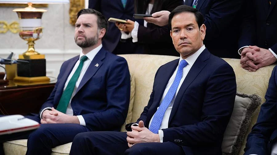 Trump names Vance and Rubio as his successors