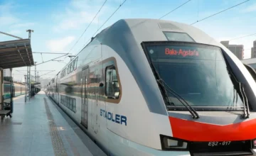 Additional train trips scheduled for the Baku-Aghstafa-Baku route