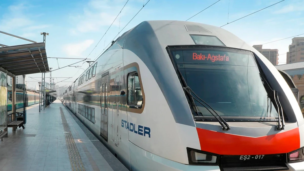Additional train trips scheduled for the Baku-Aghstafa-Baku route