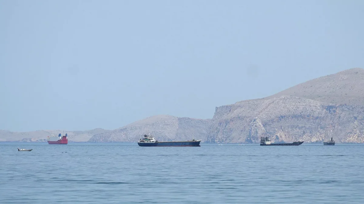 Iran has expanded its military control zone in the Strait of Hormuz