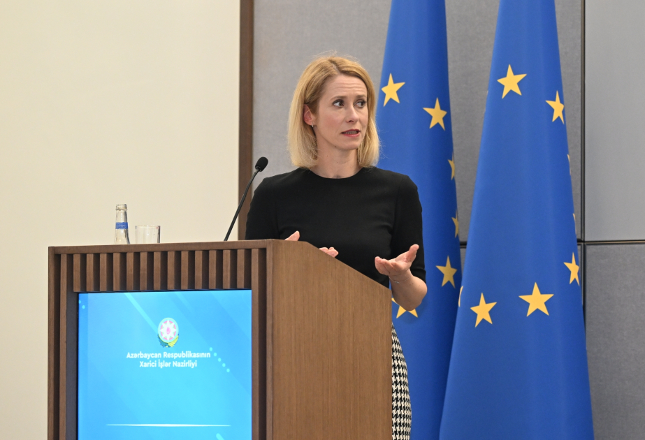 Kallas: The EU is ready to discuss a more structured partnership with Azerbaijan