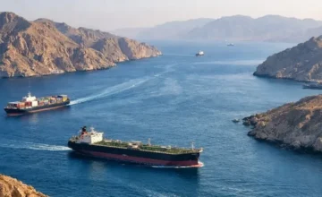 CENTCOM has detained 65 ships in the Strait of Hormuz