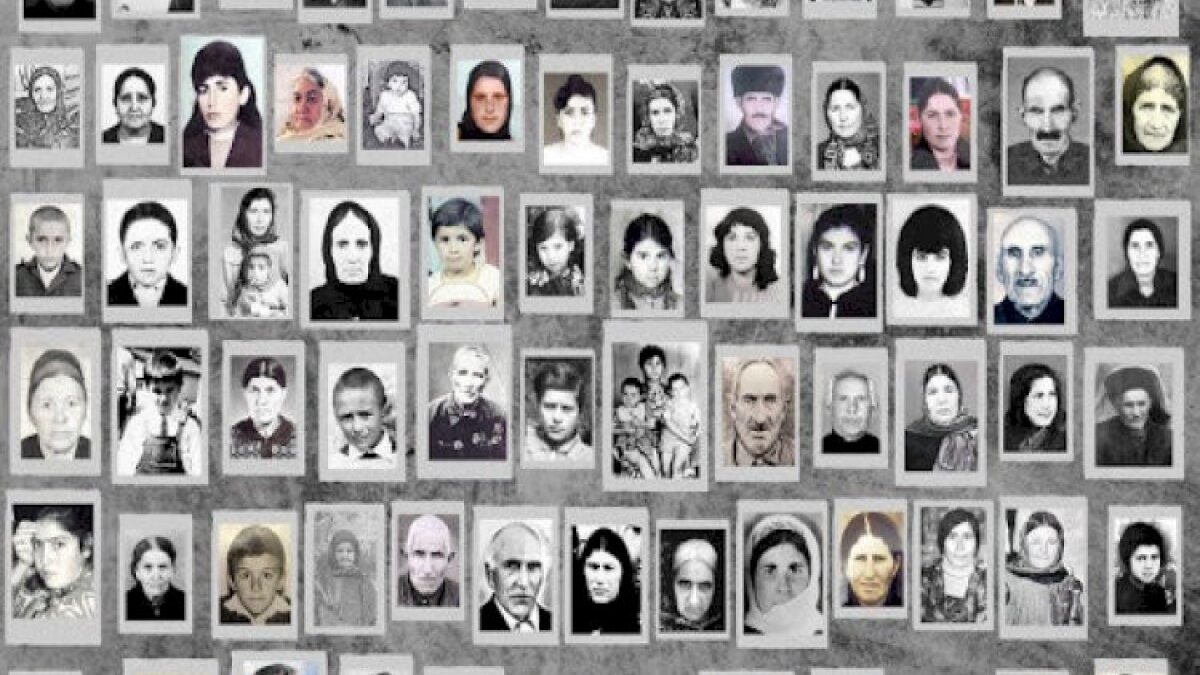 The number of Azerbaijani citizens missing as a result of Armenia’s military aggression has been updated