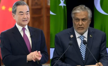 Chinese and Pakistani foreign ministers hold a phone conversation