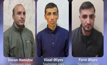Those who committed thefts from markets, houses, and cars in Baku have been detained