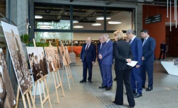 An event titled “Heydar Aliyev is the author of the social development strategy” has been held
