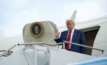 Trump’s visit to China has begun