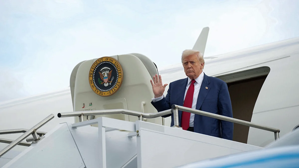 Trump’s visit to China has begun