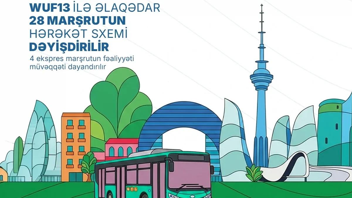 Movement scheme of 28 routes changed due to WUF13