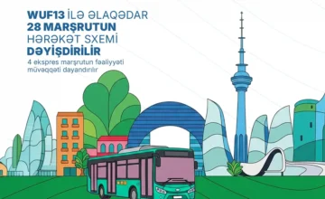 Movement scheme of 28 routes changed due to WUF13