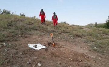Benefits for family members of persons who died during mine clearance activities have been approved