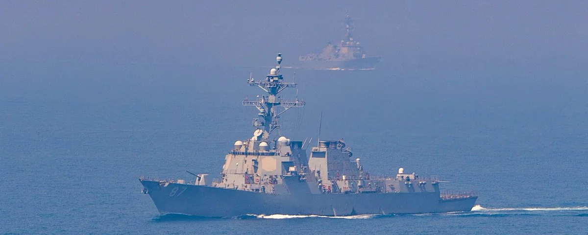CENTCOM reports the passage of 15 humanitarian ships to Iranian ports