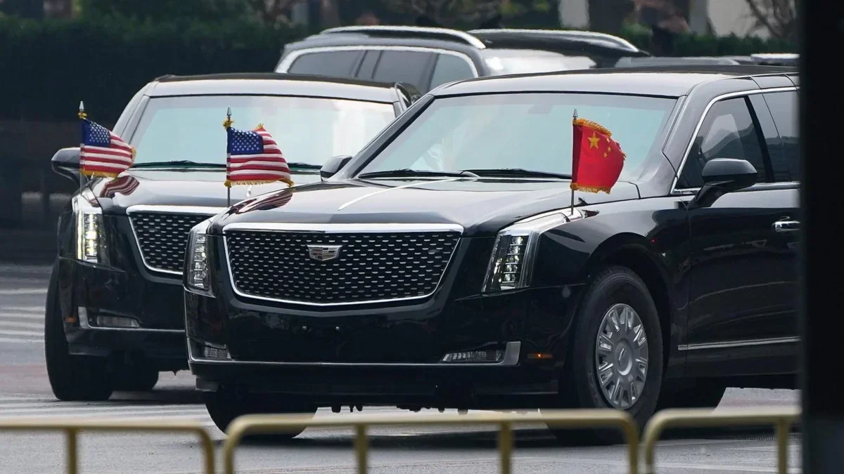 Trump’s team did not take their personal phones to China