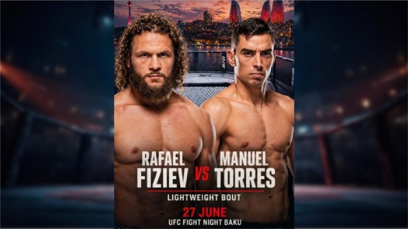 Rafael Fiziyev to face Manuel Torres in Baku