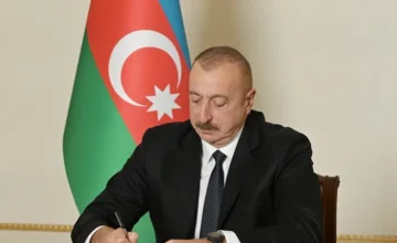 President Ilham Aliyev has awarded Bakhish Babayev