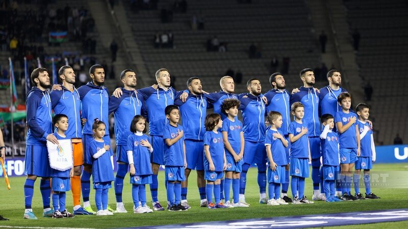 Azerbaijan national team to play 2 friendly matches