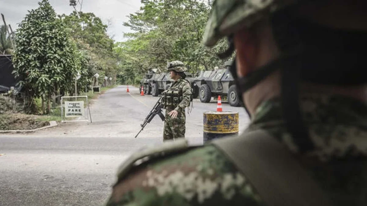 Bomb attack in Colombia: 4 soldiers killed, 3 injured