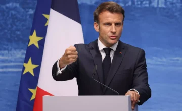 Macron: Russia is demonstrating its weakness