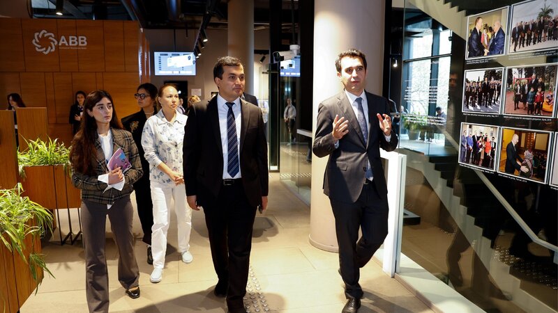 Uzbekistan delegation got acquainted with the activities of the DOST Agency