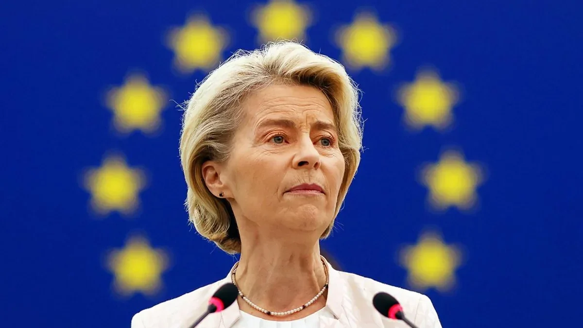 Von der Leyen: We are finalizing a 6 billion euro drone aid package for Ukraine