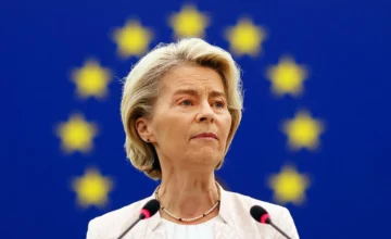 Von der Leyen: We are finalizing a 6 billion euro drone aid package for Ukraine