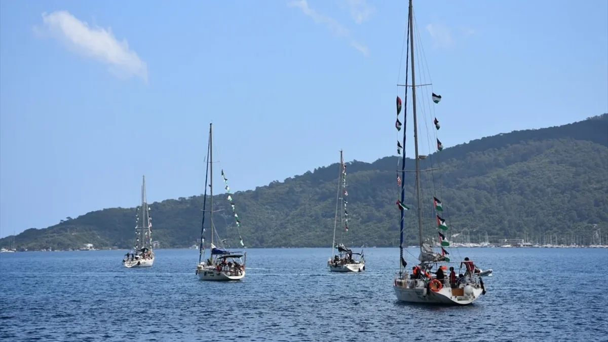 New aid flotilla sets sail from Turkey to Gaza