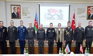 A meeting of military delegations from Azerbaijan and Turkey was held