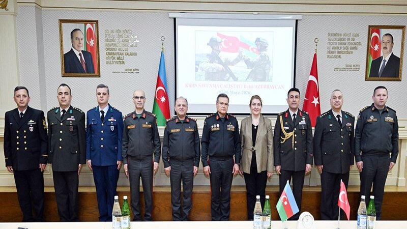 A meeting of military delegations from Azerbaijan and Turkey was held