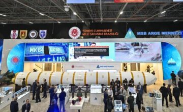 Türkiye showcased the largest missile it has produced to date