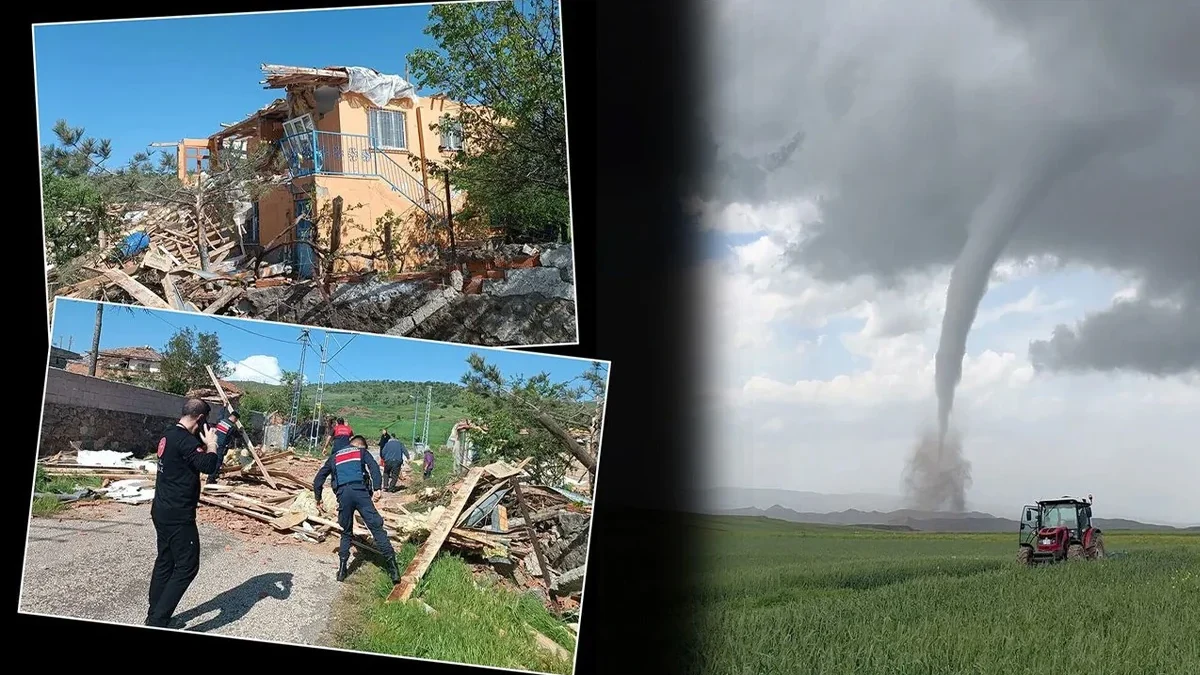 Hurricane hits Turkey, 5 people injured