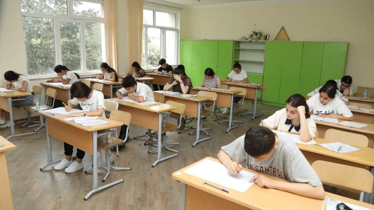 8 people achieved maximum results in the graduation exam held on April 5