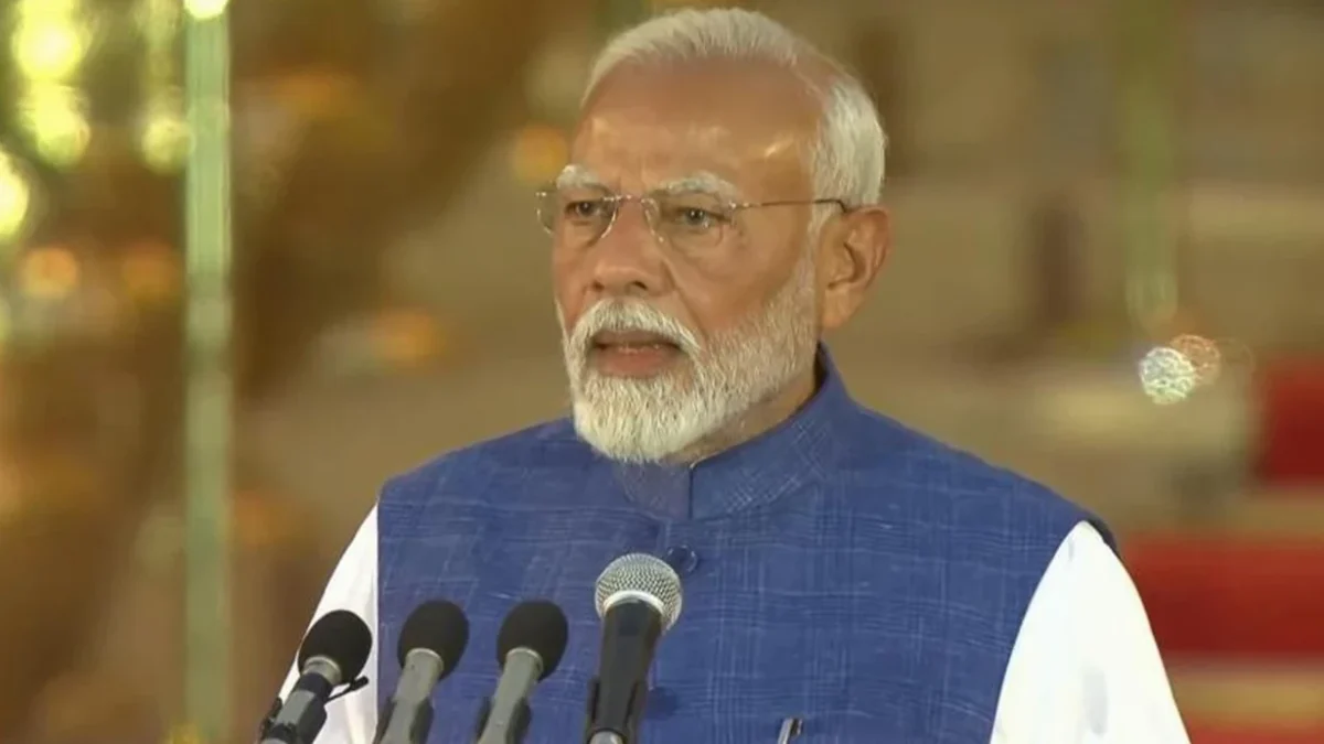 Indian Prime Minister Modi begins official visits to 5 countries