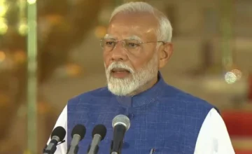 Indian Prime Minister Modi begins official visits to 5 countries