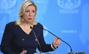 Zakharova harshly criticized US immigration policy