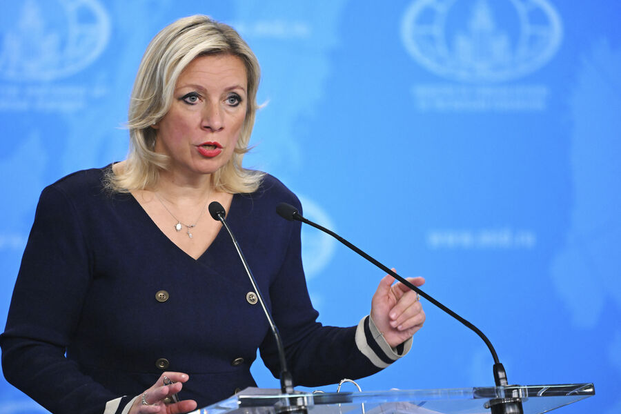 Zakharova harshly criticized US immigration policy