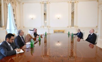 President Ilham Aliyev received the Chairman of the Islamic Development Bank Group
