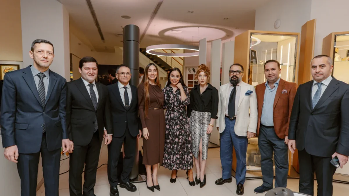 Rashad Mehdiyev’s new works have been presented