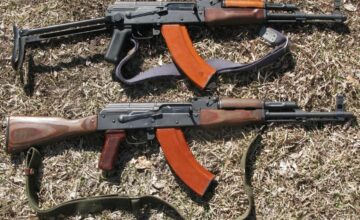 Illegally held weapons and ammunition discovered