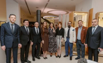 Rashad Mehdiyev’s new works have been presented