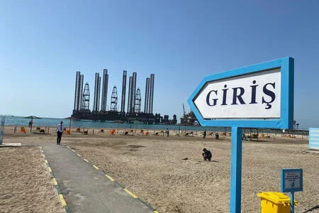 Free public beaches in Baku are ready for the summer season