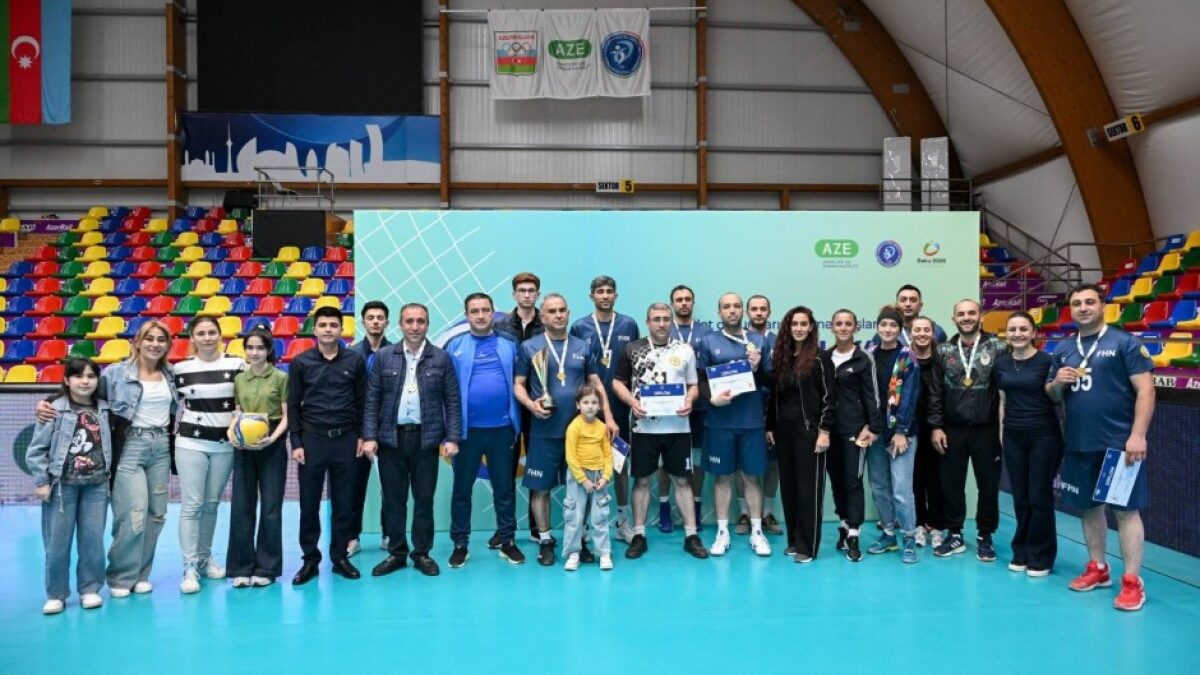 Meeting held with winning teams at the MES Sports and Health Club