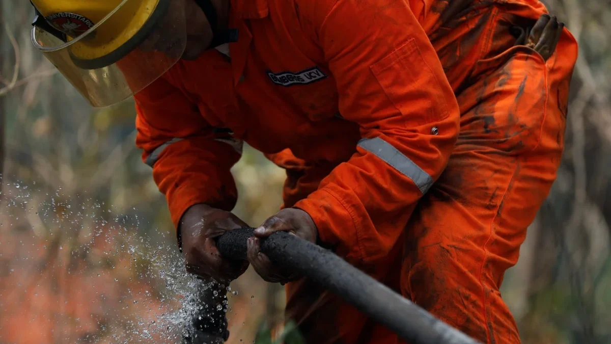 Fire breaks out at state-owned oil company facility in Venezuela