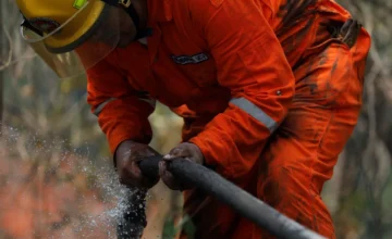 Fire breaks out at state-owned oil company facility in Venezuela