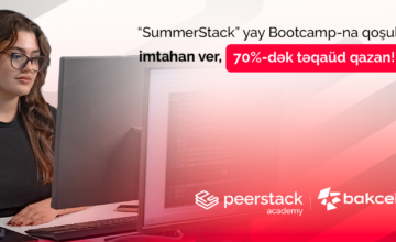 “SummerStack Bootcamp” for youth kicks off with the support of Bakcell