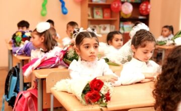 Student admission to the first grade has started