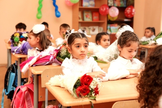 Student admission to the first grade has started