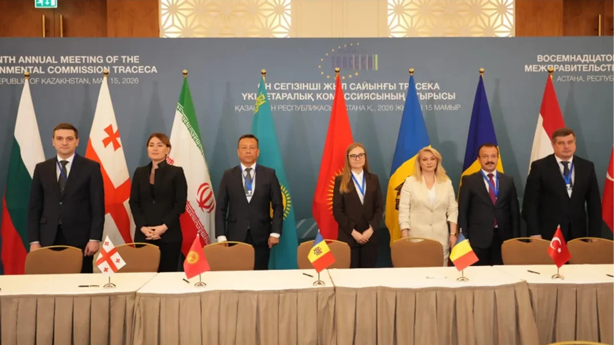 The importance of the Baku-Tbilisi-Kars railway line and the Middle Corridor was emphasized at the TRACECA meeting
