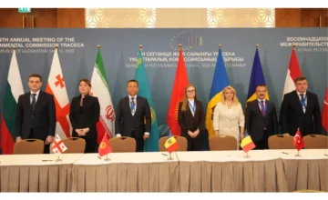 The importance of the Baku-Tbilisi-Kars railway line and the Middle Corridor was emphasized at the TRACECA meeting