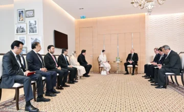 Ilham Aliyev received the Chief Minister of Punjab province of Pakistan