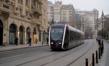 Tram lines in Baku TO BE commissioned by this date